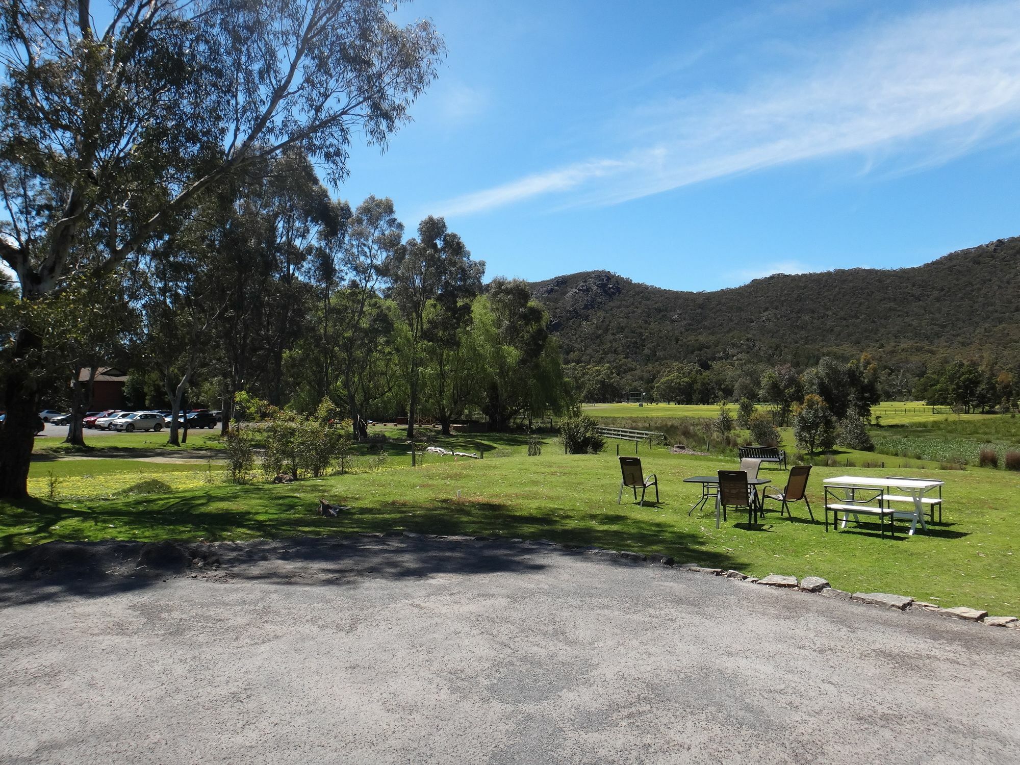Halls Gap Motel Экстерьер фото