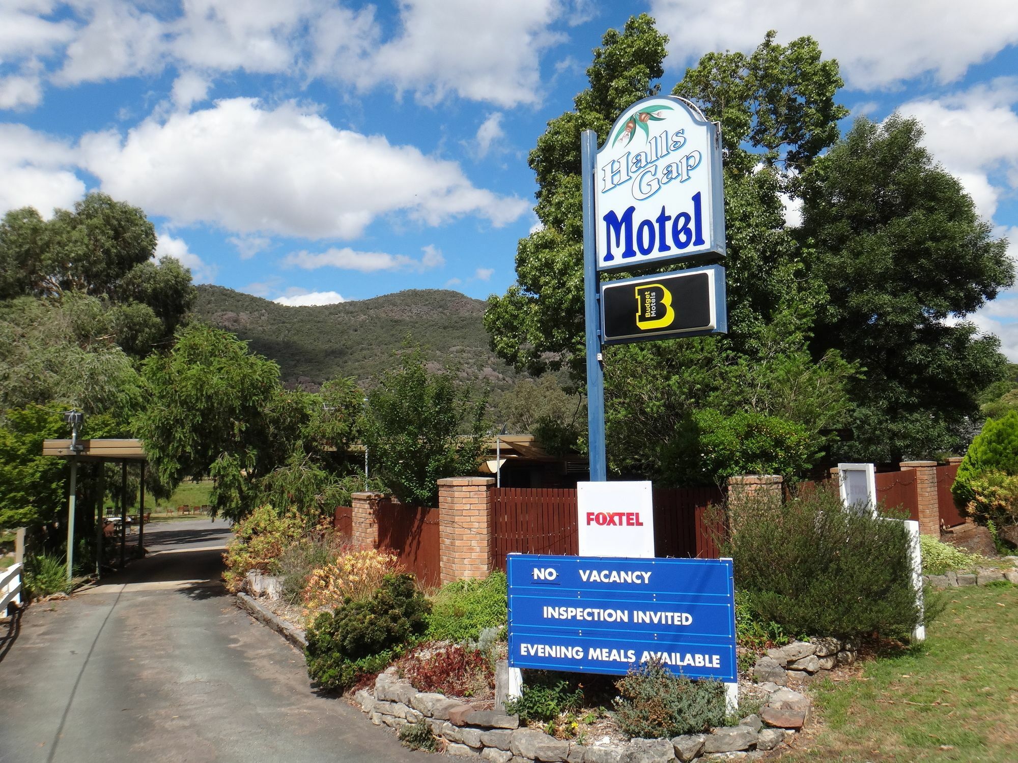 Halls Gap Motel Экстерьер фото